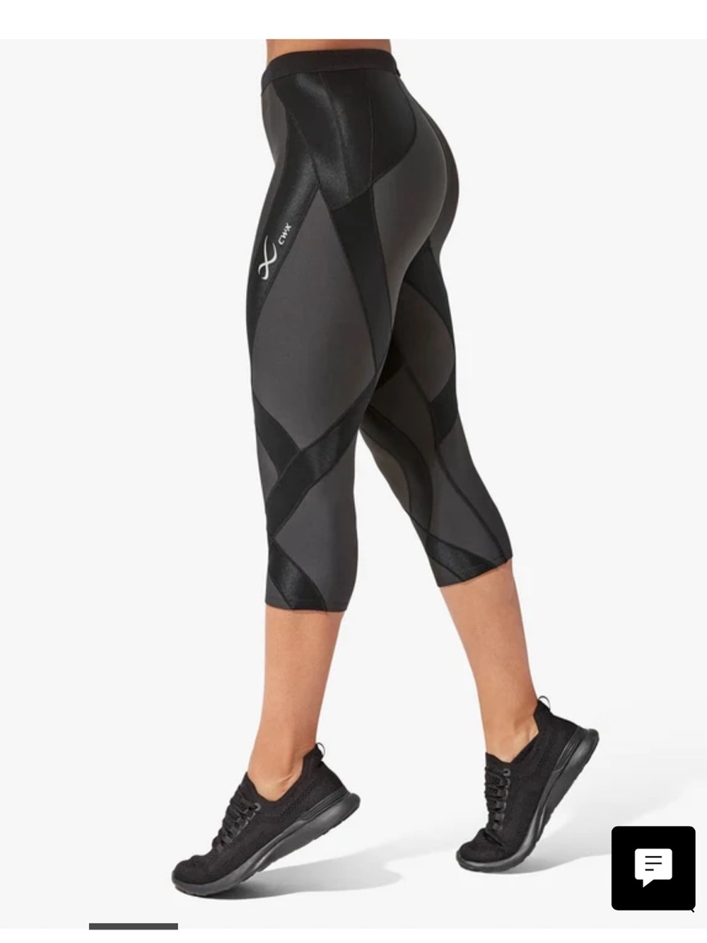 CW-X Endurance Generator Joint & Muscle Support 3/4 Compression Tights capri M